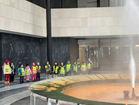 Výlet jsme si moc užili